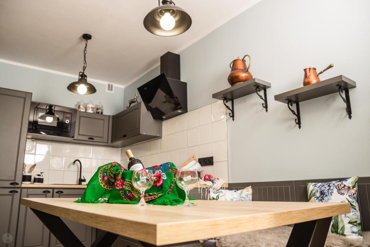 Апартаменты Apartament Sloneczna Gora 21C/1 Щирк Экстерьер фото