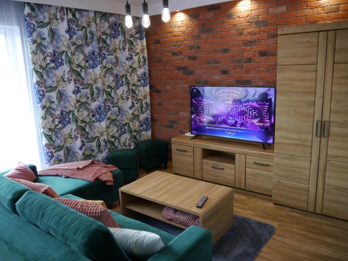 Апартаменты Apartament Sloneczna Gora 21C/1 Щирк Экстерьер фото